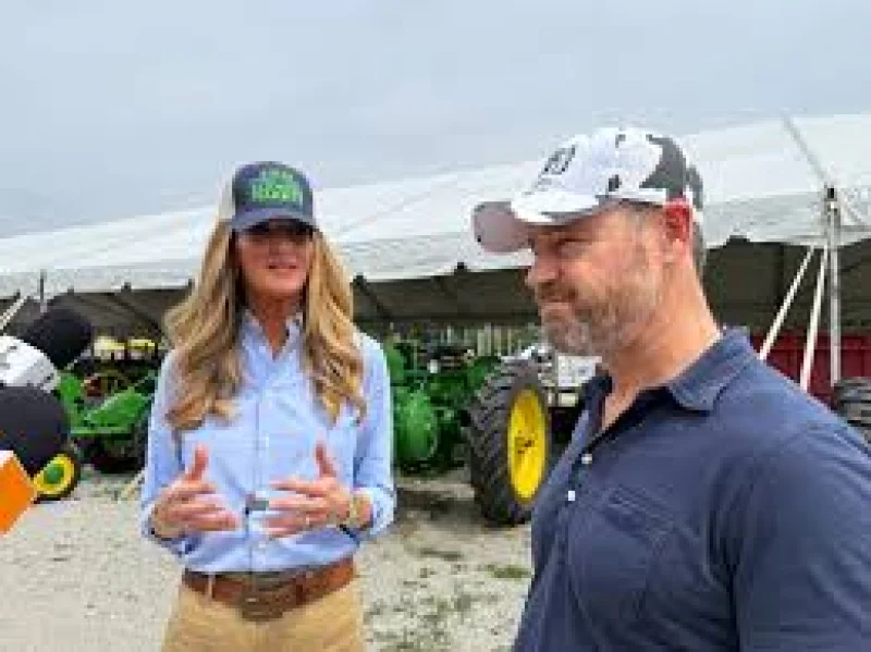 Kelly Loeffler says SBA is advancing diesel exhaust fluid rollbacks