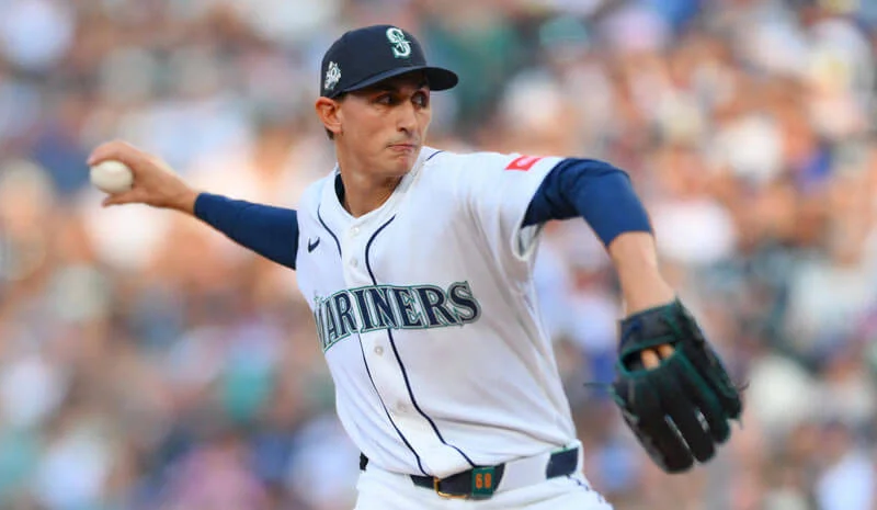 George Kirby vs. Houston Astros: Mariners Vs Astros points to an Under after strong contact metrics