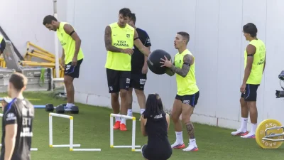 Marseille Vs Atlético Madrid: Mendoza equalises as Atlético close preseason with 1-1 draw