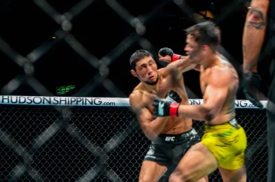Jeremiah Wells vs. Myktybek Orolbai opens UFC 330 in Philadelphia