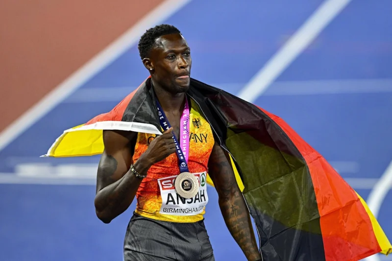 Owen Ansah wins bronze at European Athletics Championships amid pending four-year suspension