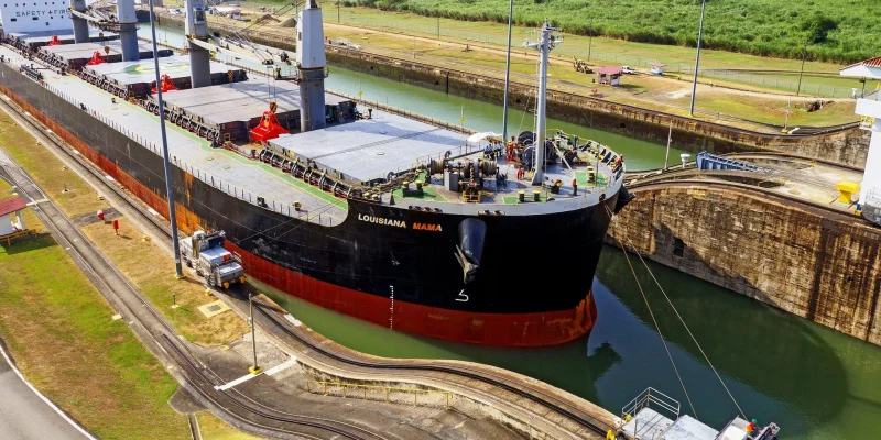 Seaspan Benefactor pays $4m to skip Panama Canal queue