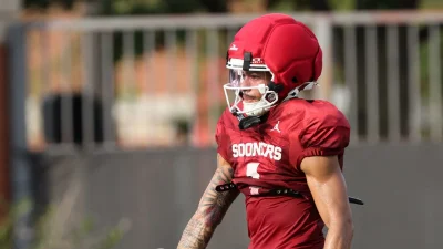 Isaiah Sategna III chose Oklahoma over the NFL, and the Sooners are reaping the benefits — Paul Walter Cricket