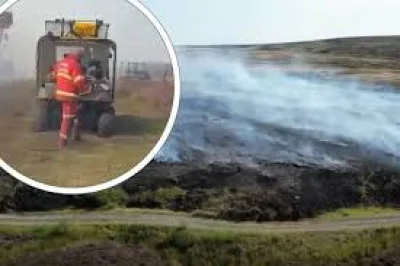 Jono Simmonds backs Peak District Fire response with 2,000 hours