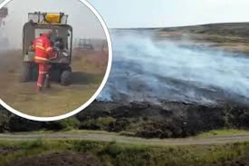 Jono Simmonds backs Peak District Fire response with 2,000 hours
