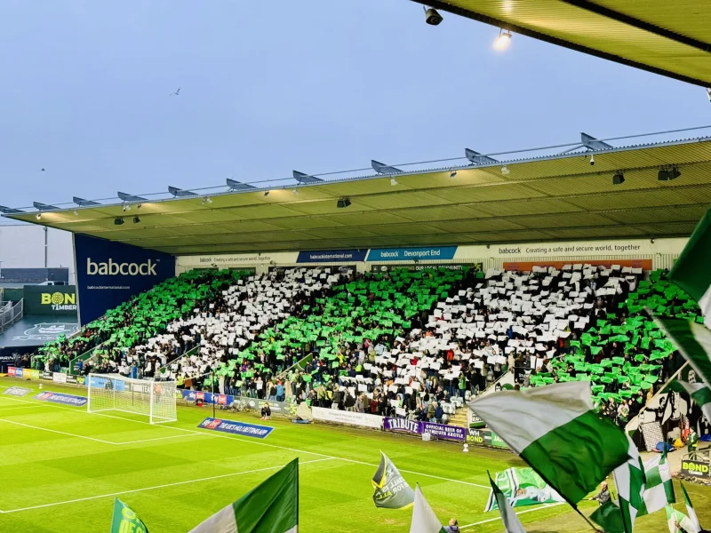 Plymouth Vs Stockport: Jimmy McNulty begins new era after Wembley defeat