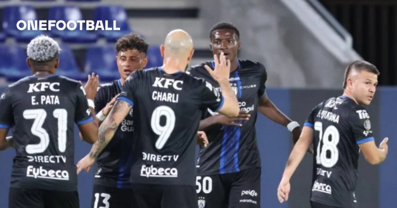 Independiente Del Valle Vs Delfin Sc Standings: 3-2 win leaves leaders 23 points clear