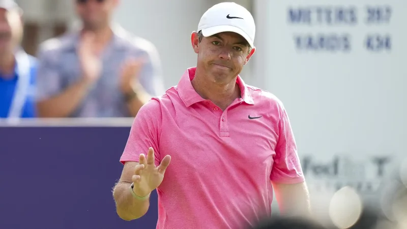 Rory Mcilroy Fedex St. Jude: World No. 2 returns after last year’s skip as he backs the PGA Tour