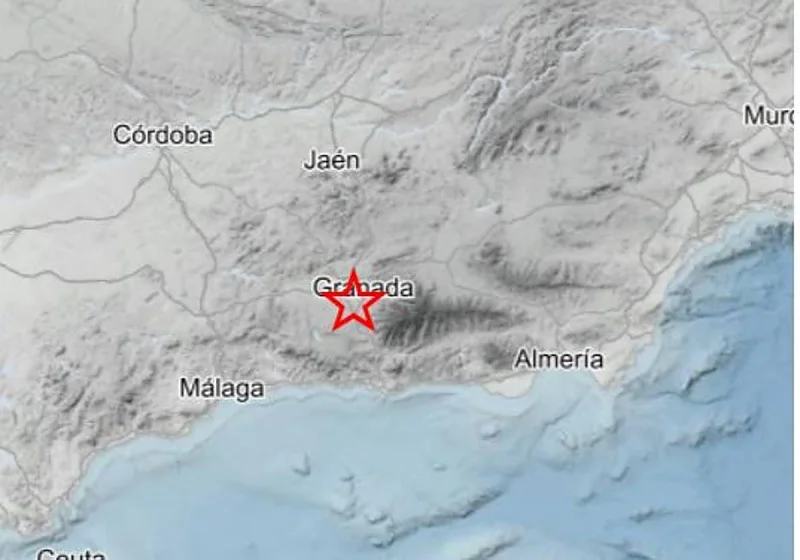 IGN reports 4.8 quake in Alhendín — Spain Earthquake felt in Malaga province