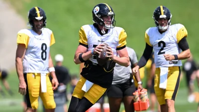 Steelers Roster Battles: Mason Rudolph strengthens QB2 case, Roman Wilson rises to WR3