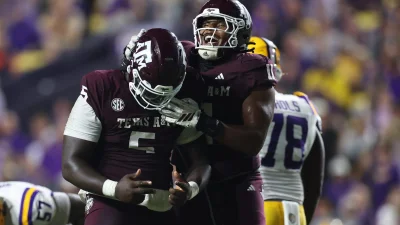 DJ Hicks a strong candidate to breakout in 2026 for Texas A&m Aggies Football, says Anthony Russo