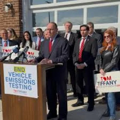 Tom Tiffany dodges Trump campaign question in Wisconsin