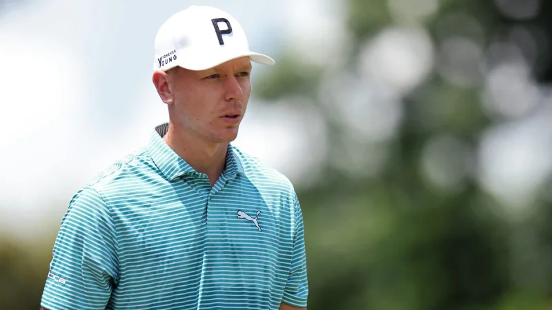 Matti Schmid makes first career ace at Tpc Southwind in FedEx St. Jude Championship