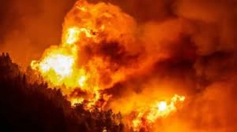 Gey evacuation follows Europe wildfires and Uk Wildfires 2026