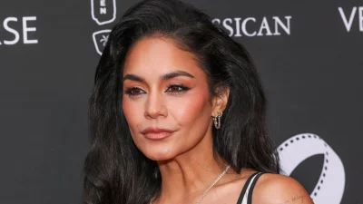 Vanessa Hudgens Wears L'AGENCE at 2026 HollyShorts Film Festival