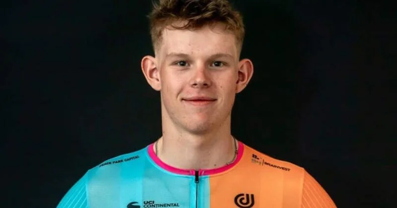 Finlay Tarling dies in Volta A Portugal 2026 crash — racing stops, grief takes over