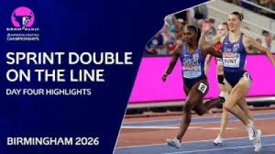 Karsten Warholm next up as Day Five brings another big final in Birmingham
