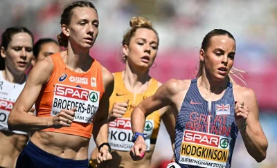 Keely Hodgkinson’s women’s 800m final is set for the 500-600m killing zone — What Time Is Keely Hodgkinson Running Tonight