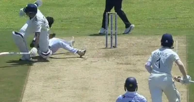 Yashasvi Jaiswal Run Out for 32 After Collision with KL Rahul in Galle