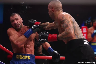 Zuffa Boxing Release Oleksandr Gvozdyk after February knockout loss leaves veteran facing new reality