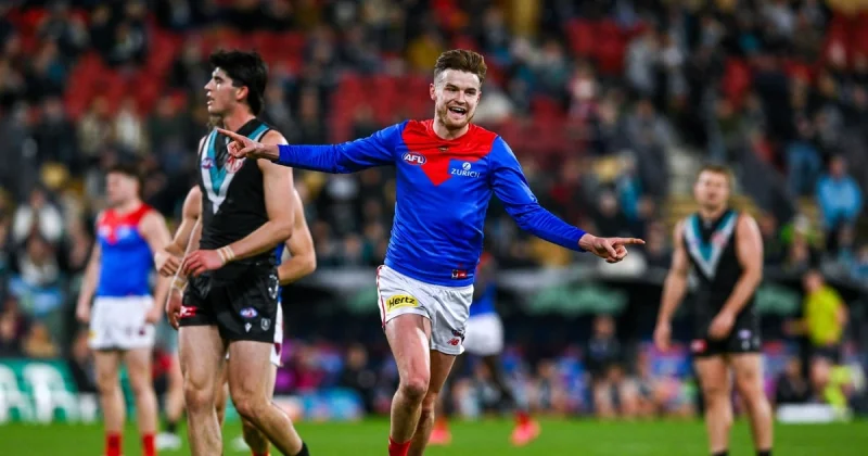 Melbourne's 76-Point Win Over Port Adelaide Keeps the Afl Top-Four Race Alive