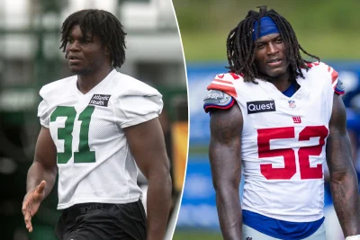 Arvell Reese signs $47.8 million Giants rookie deal and says he already has what he needs