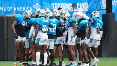 Darren Waller Ahead of Ja'Tavion Sanders on the Bills Depth Chart? Panthers Camp Shows How Fast Things Can Change