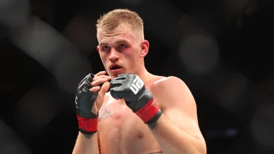 Carlos Prates is the only fighter Ian Machado Garry says deserves the next title shot