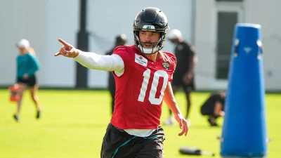 Trevor Lawrence Sits for the Jaguars' Preseason Opener, Leaving Carter Bradley in the Backup Conversation