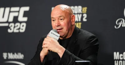 Dana White says weather-manipulation theory about UFC Freedom 250 'did not happen'