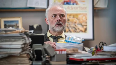 David Mitchell leads Ludwig to six-episode BBC and BritBox run — David Mitchell Ludwig Series