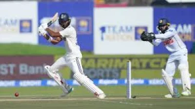 Dhruv Jurel angle: Devdutt Padikkal hits maiden Test hundred as India build strong start in Galle