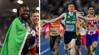 European Championship Medal Table: Mark English makes history with Ireland's first men's gold