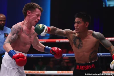Garcia Vs Benn: Mark Magsayo gets 10-round lightweight test against Andres Cortes on September 12