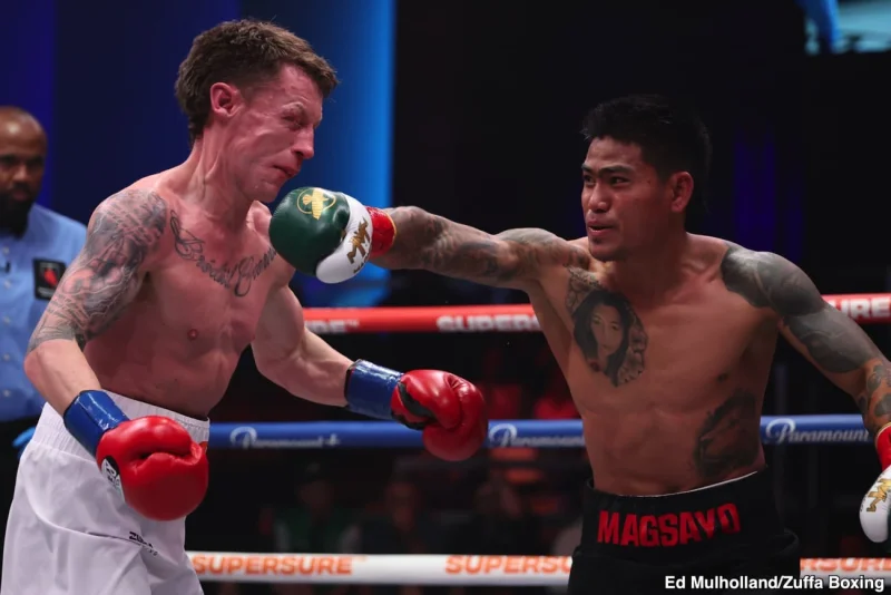 Garcia Vs Benn: Mark Magsayo gets 10-round lightweight test against Andres Cortes on September 12