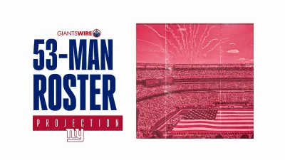 Giants Depth Chart: Damon Bankston gets mostly third-team reps as roster hopes fade