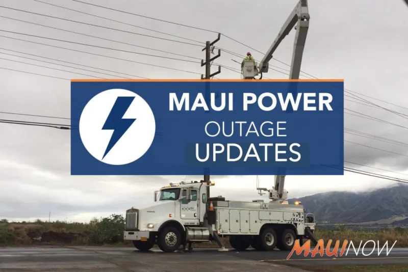 Hawaiian Electric pauses restoration as Heco Power Outage leaves 3,027 customers out