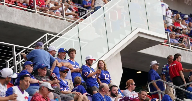First Public Look Inside Highmark Stadium Marks a New Chapter for the Buffalo Bills
