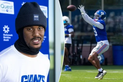 Jaxson Dart's favorite target Isaiah Likely already making an early impression for the Giants