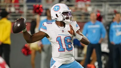 Jaguars Depth Chart: Hendon Hooker’s 2-of-3 preseason debut gives Titans early quarterback talking points