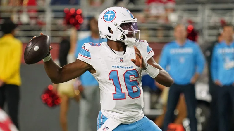 Jaguars Depth Chart: Hendon Hooker’s 2-of-3 preseason debut gives Titans early quarterback talking points