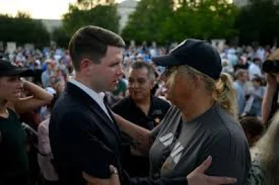 Ken Paxton reacts to James Talarico on Saturday in America — James Talarico Texas Faith Campaign