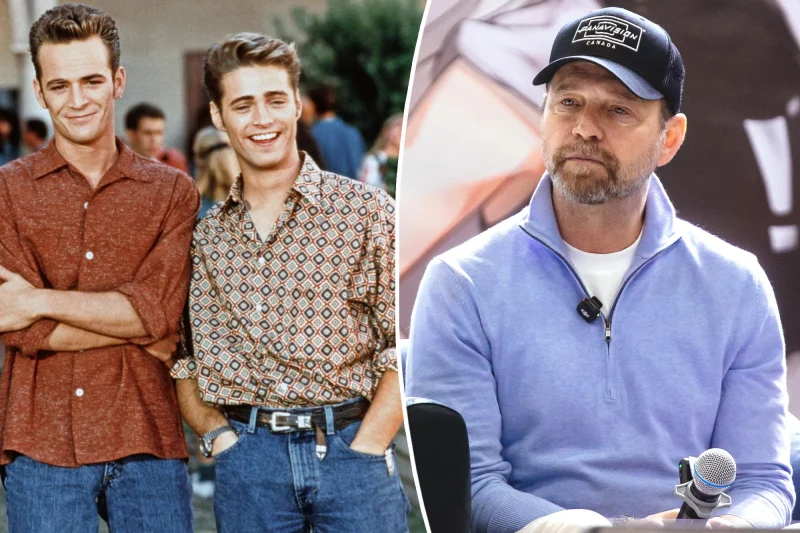 Jason Priestley recalls Luke Perry final Beverly Hills, 90210 scene