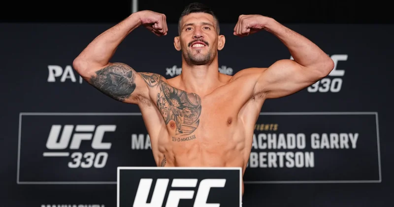 Joel Álvarez takes UFC 330 fight on two weeks' notice as short-notice chance arrives