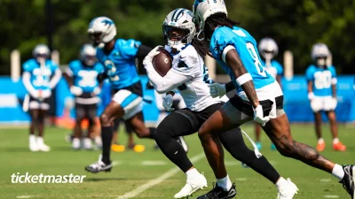 Chuba Hubbard week-to-week with hamstring, and Jonathon Brooks suddenly gets his first real opening — Jonathon Brooks