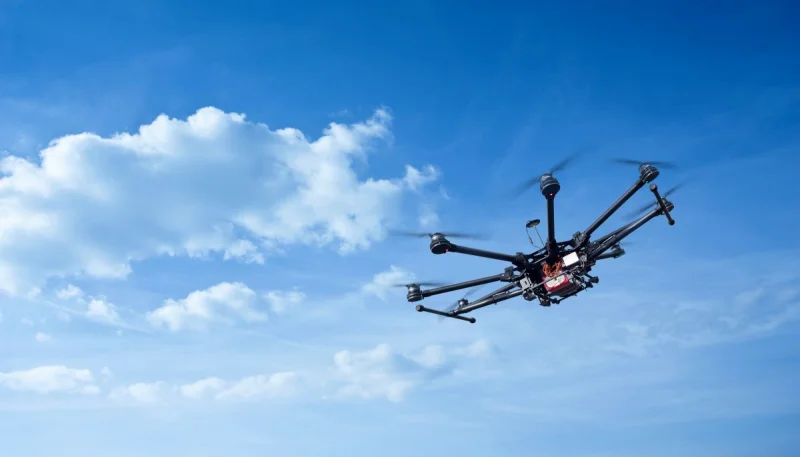 Katerina Thompson Johnson delayed as drone hits hurdle in Birmingham