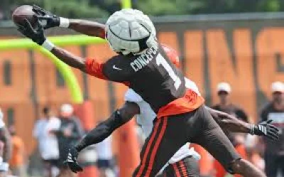 Kc Concepcion poised to handle Week 1 punt returns for Browns