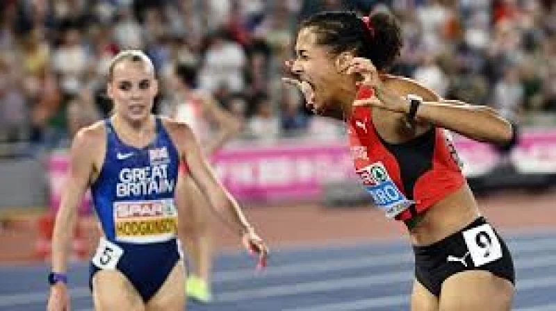 Audrey Werro wins in 1:54.81 as Keely Hodgkinson takes silver — Keely Hodgkinson European Athletics Silver ends her title streak