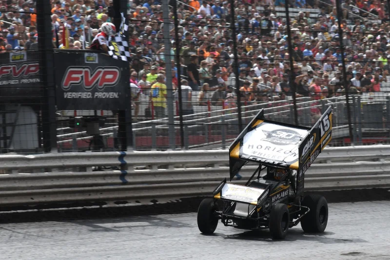 Donny Schatz wins 31st Knoxville Raceway feature as Knoxville Nationals delivers another sharp reminder of who still knows how to finish — Knoxville Nationals