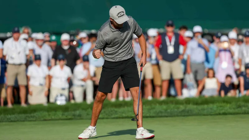 Latest Scores: Jack Whaley survives Merion scare to reach U.S. Amateur title match